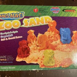Sands alive! Zoo Sand Kit