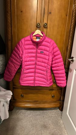 Girls Patagonia Pink Down Puffer