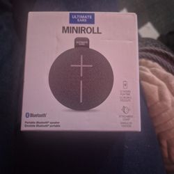 Miniroll Bluetooth Speaker 