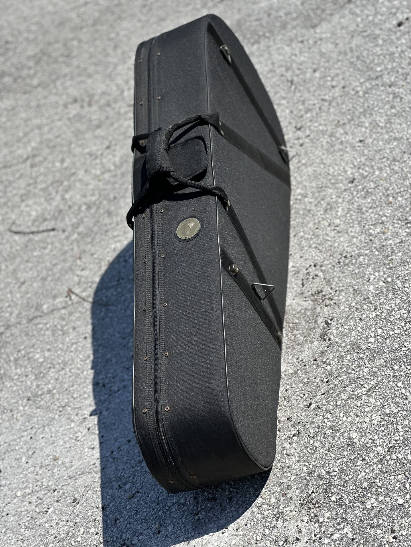 Guitar Case With  Humidor(travel case Humicase)