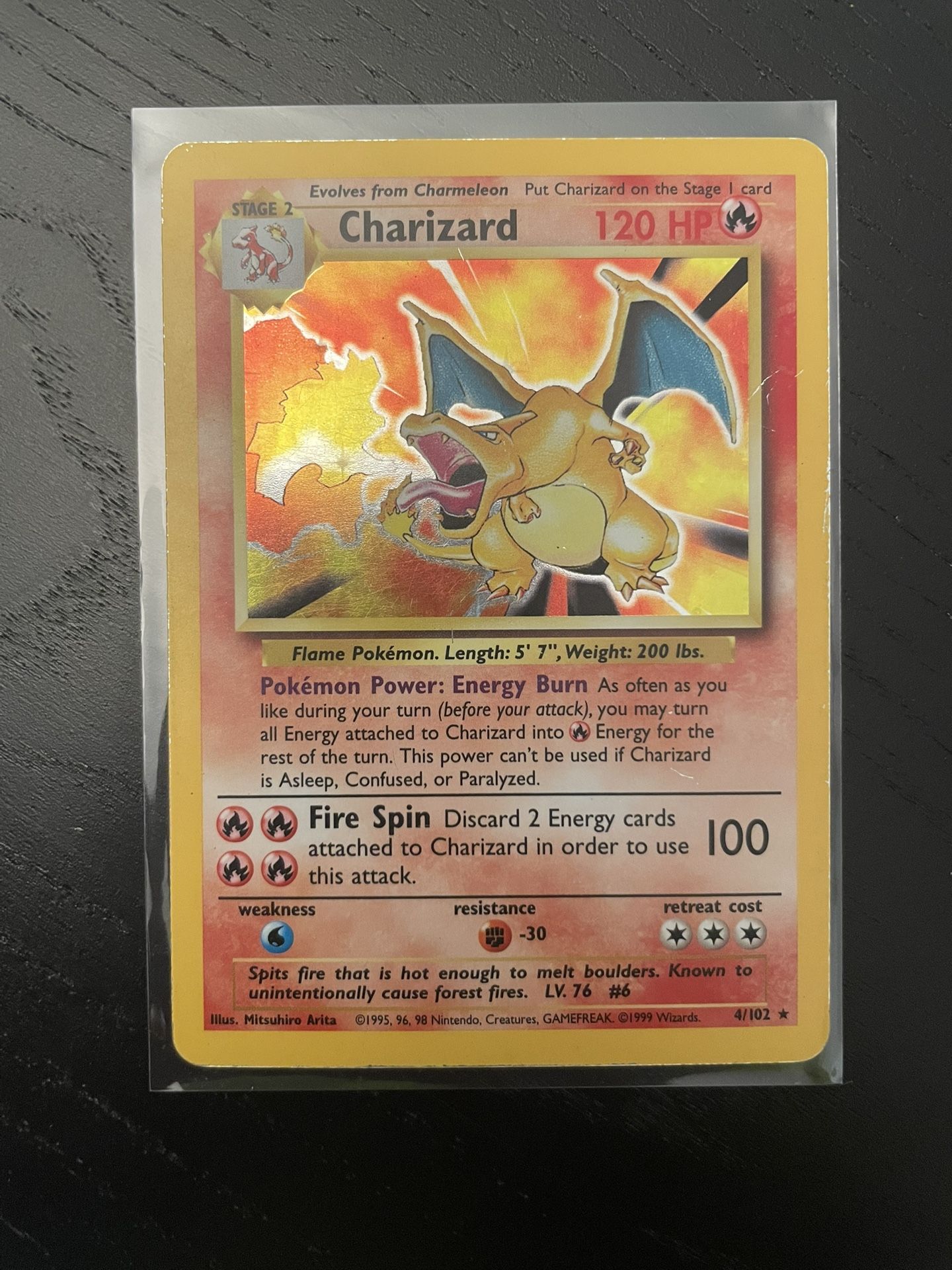 Pokemon TCG - Base Set Charizard #4