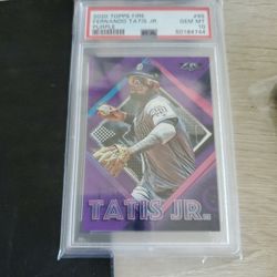 Padres Fernando Tatis Graded Card