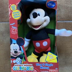 Sing & Giggle Mickey. Fisher Price. New In Box