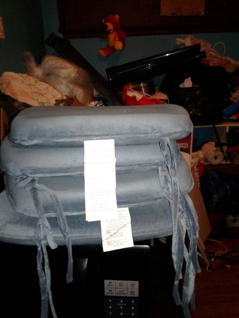 Seat kushin