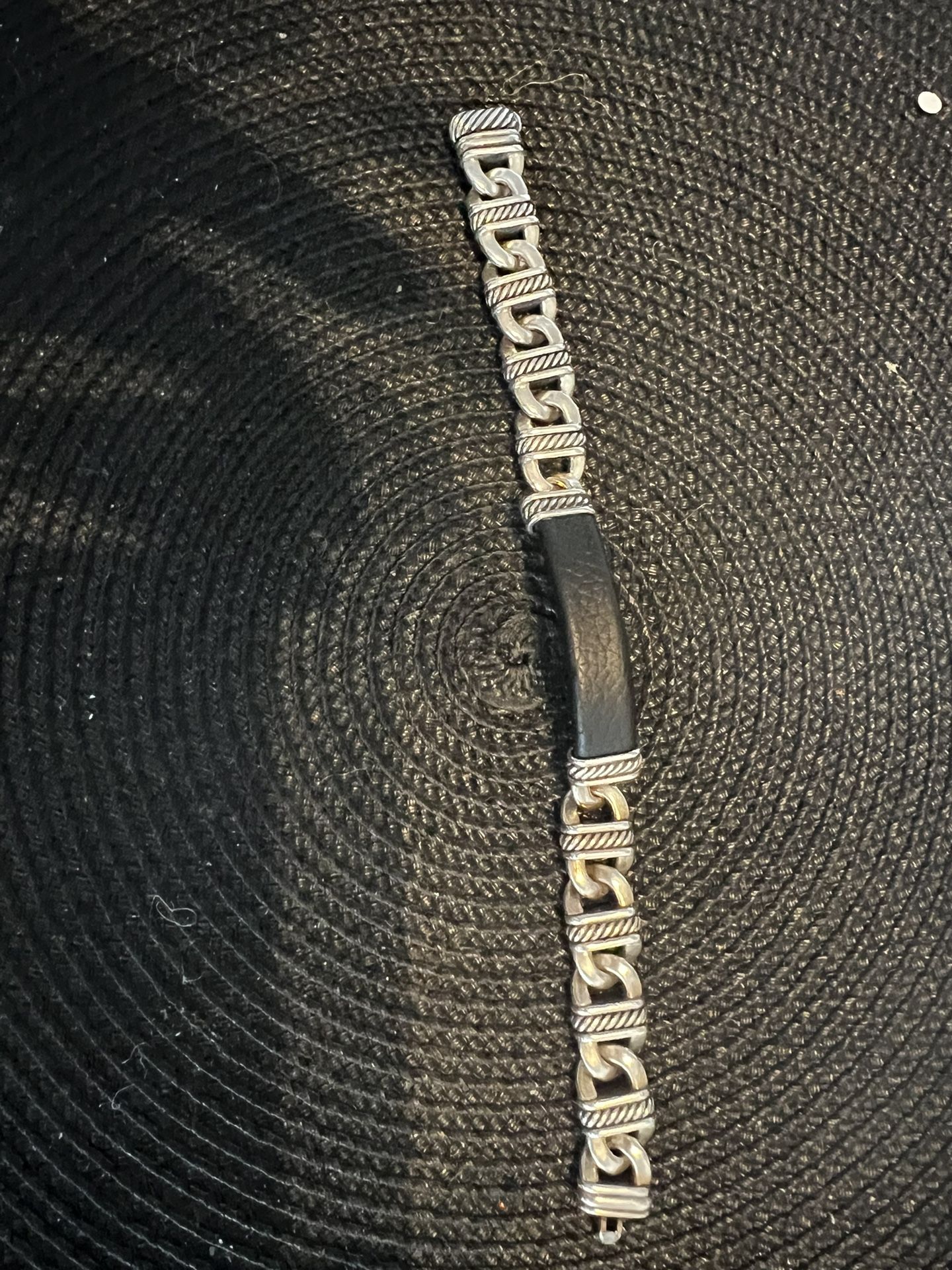 David Yurman Men’s Bracelet