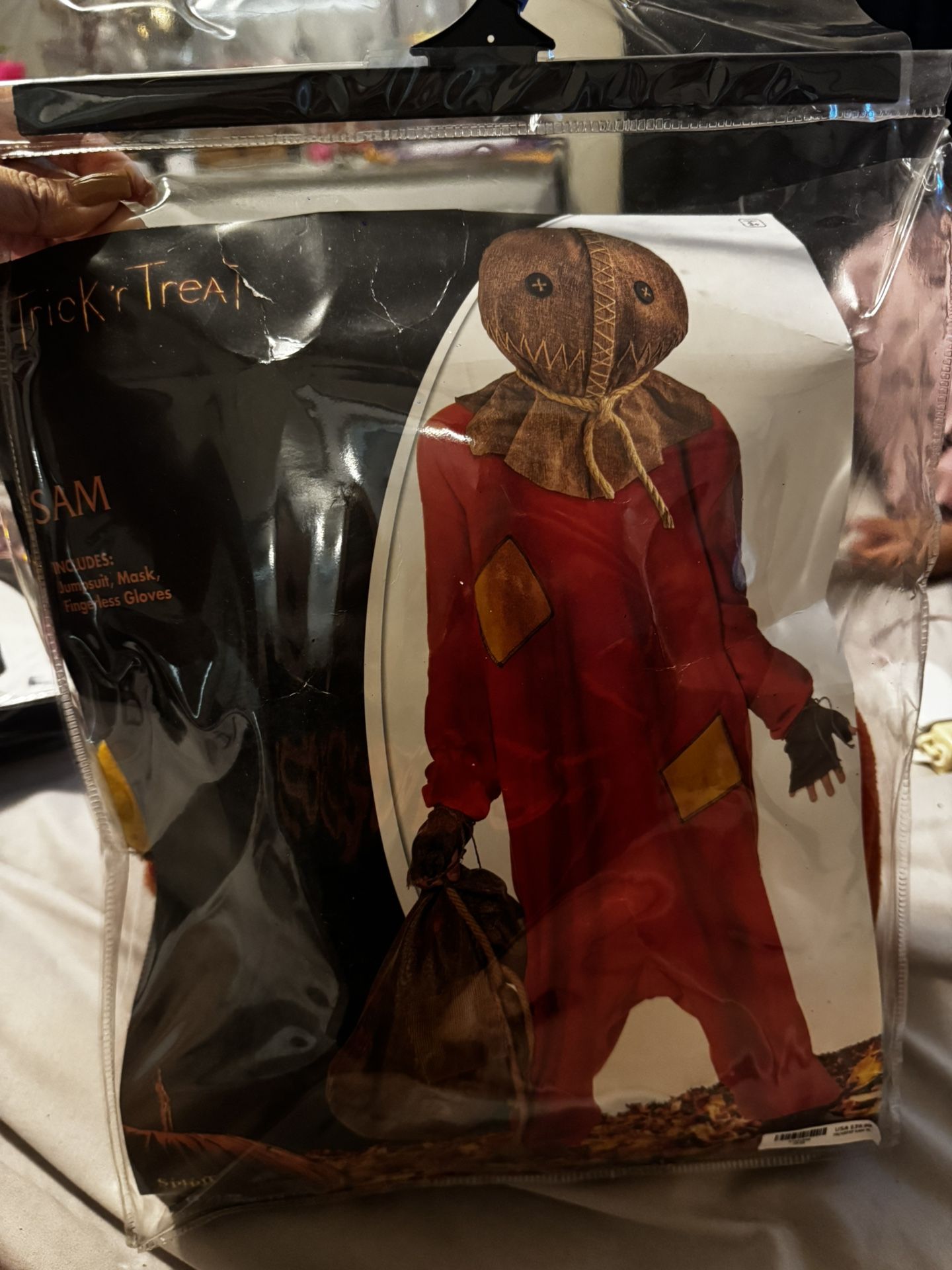 Trick-or-treat costume