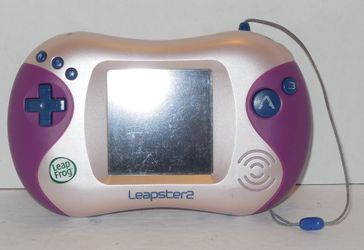 Leap frog leapster2 handheld educational portable game system