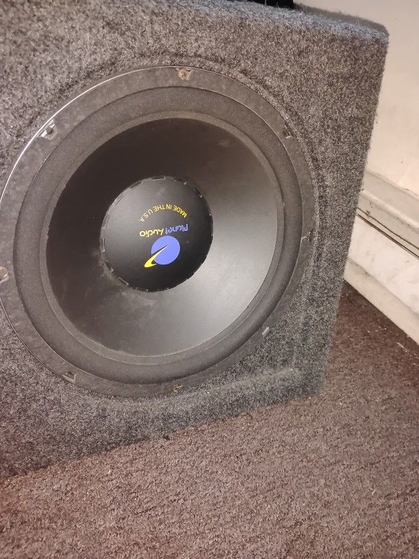 Planet Audio Car Speaker