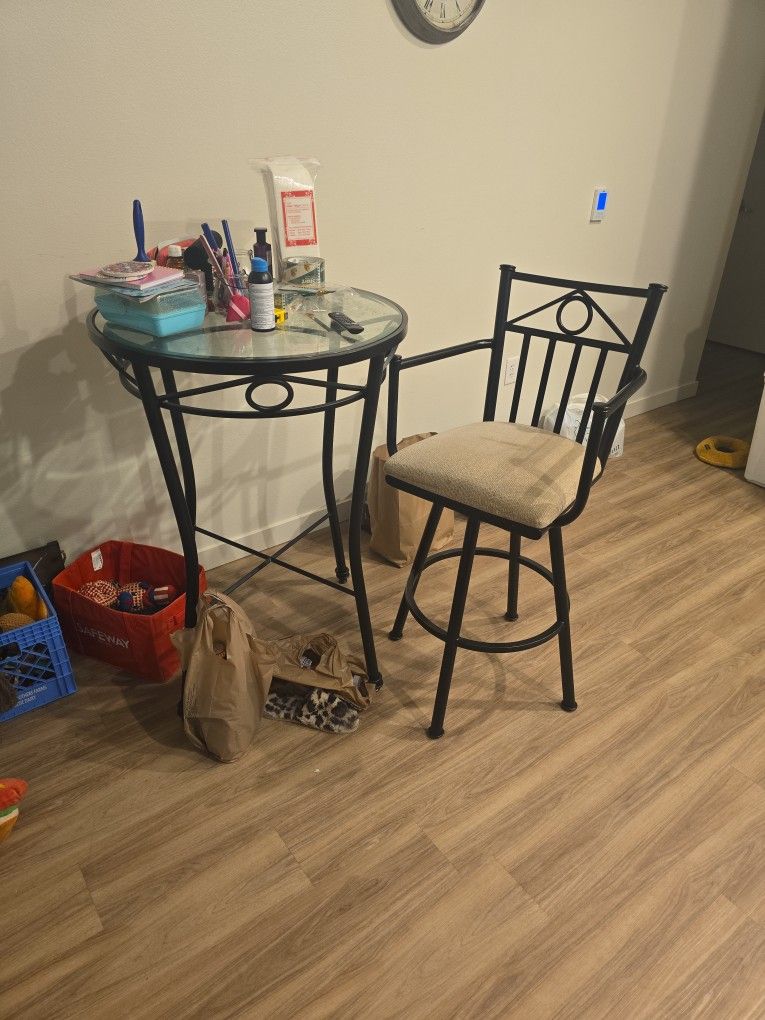 Bistro Table And Chair Set