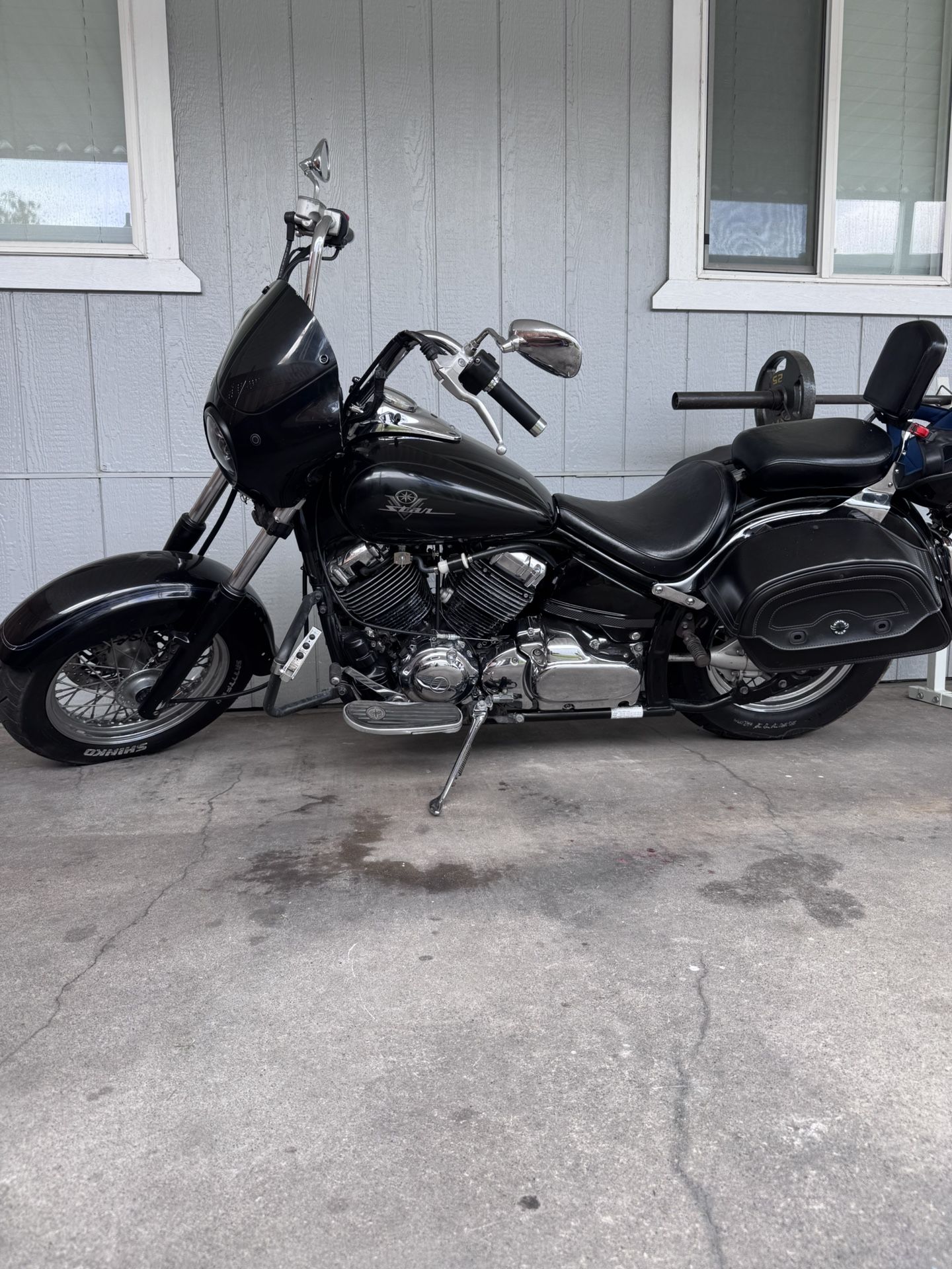 2001 Yamaha Vstar