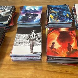 A Least 400 Boom! Studios Comic Books