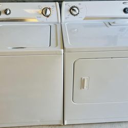 Whirlpool Heavy Duty Dryer Electric and Washer 