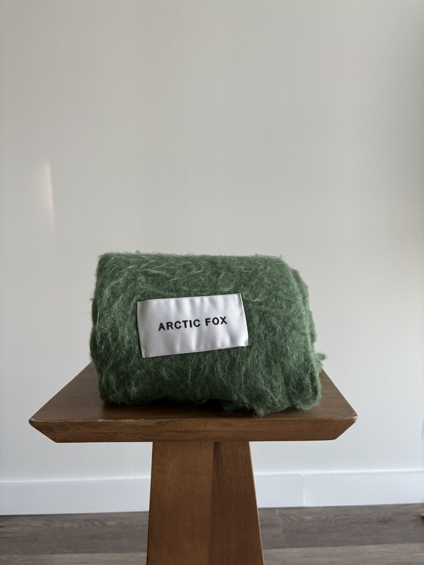 Arctic Fox Stockholm Forest Fern Scarf