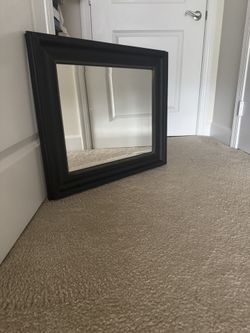 Framed Mirror - 22” X 26”