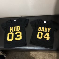 Matching Kids Shirts 