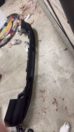 Bronco front bumper
