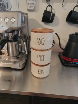Rae Dunn Bbq, Spice, Rub Stacker