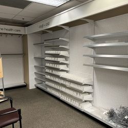Retail Wall Shelving