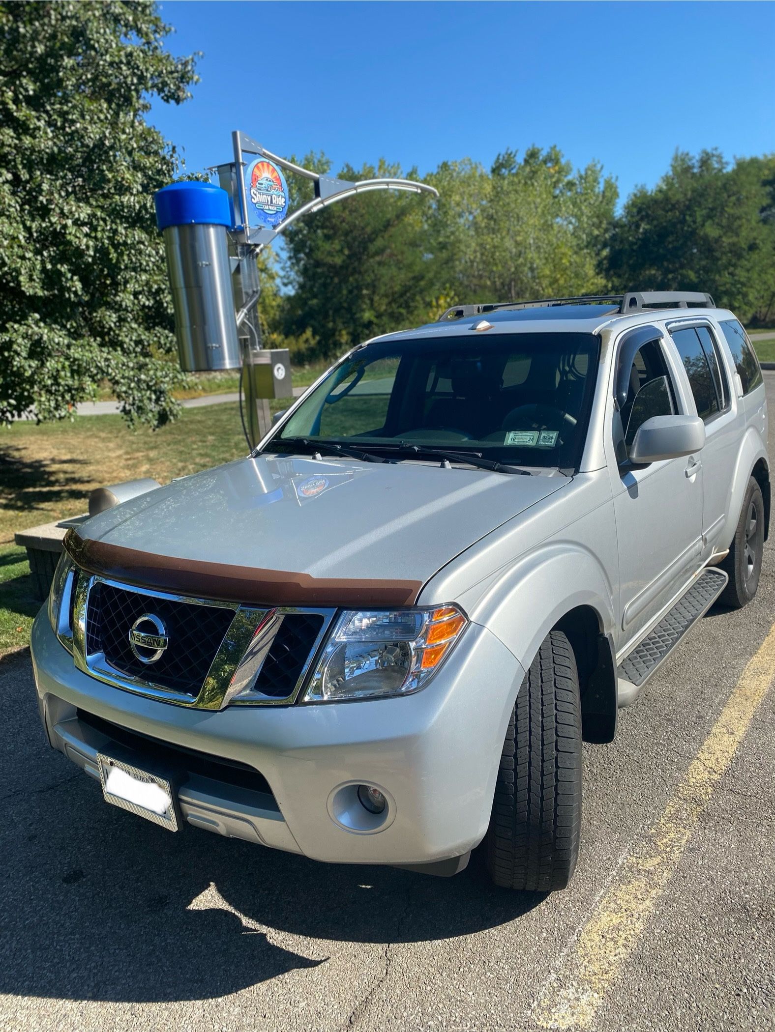 2008 Nissan Pathfinder