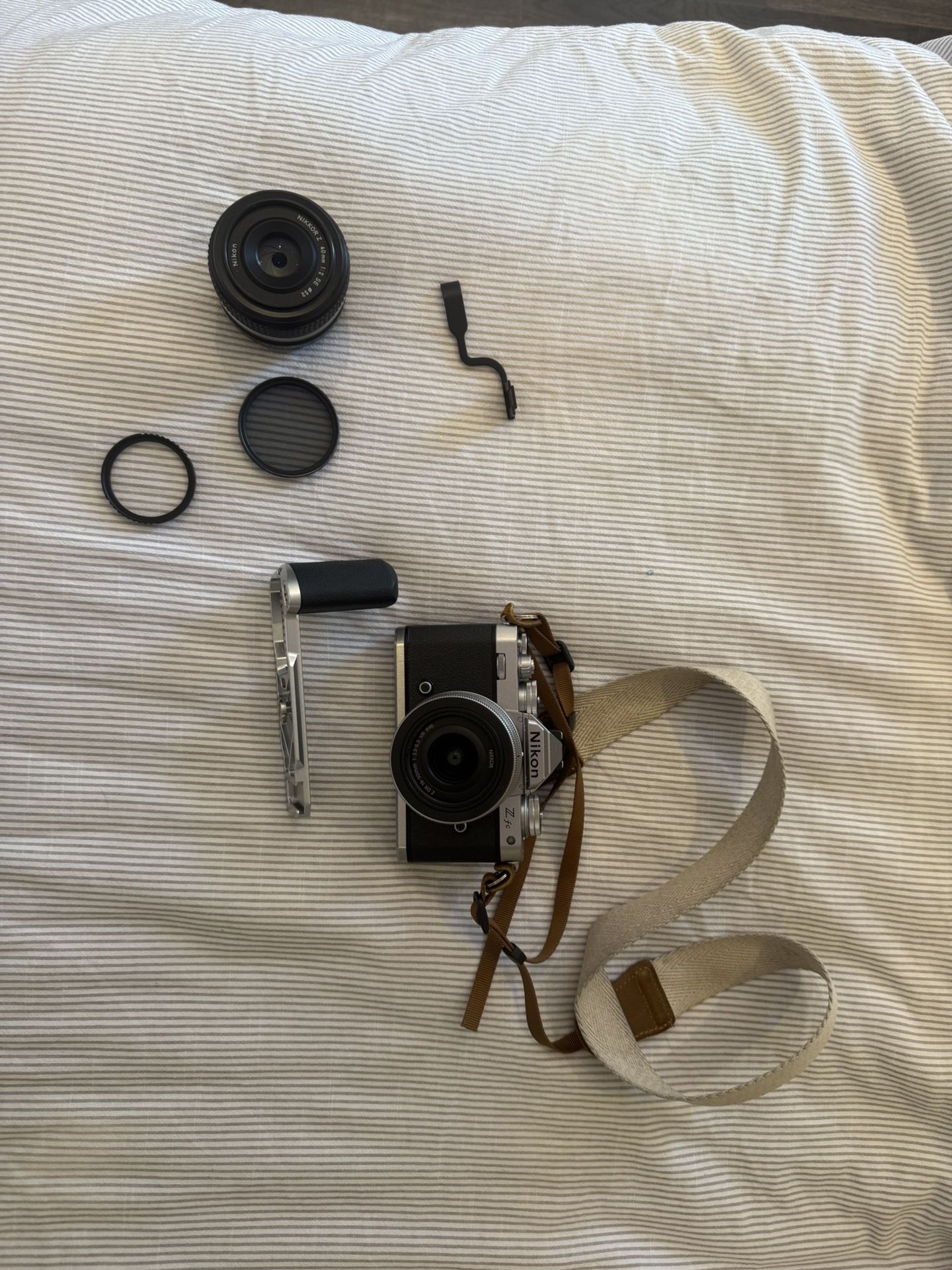 Nikon ZFC mirrorless Camera Bundle 