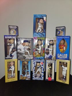 Dodgers Bobbleheads
