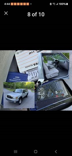 🚙🔥 2️⃣​0️⃣​0️⃣4️⃣Toyota Tacoma Xtracab 4WD – Clean Title