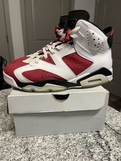 Air Jordan 6s “Carmines” Size 10