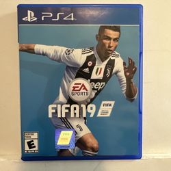 FIFA 19 Ps4