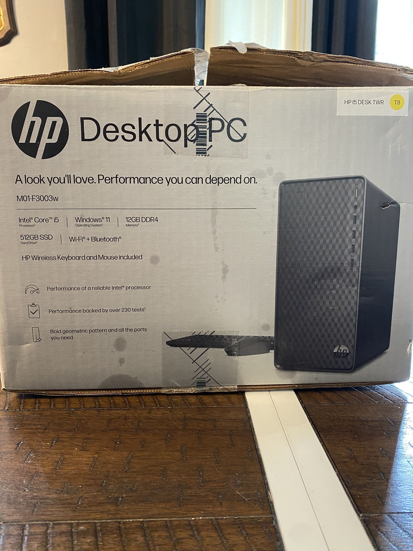HP Desktop PC