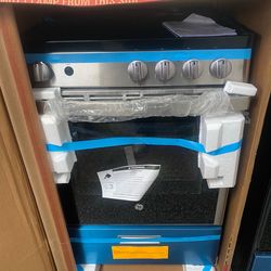 GE 24”Wide Electric Stove Brand new In Box