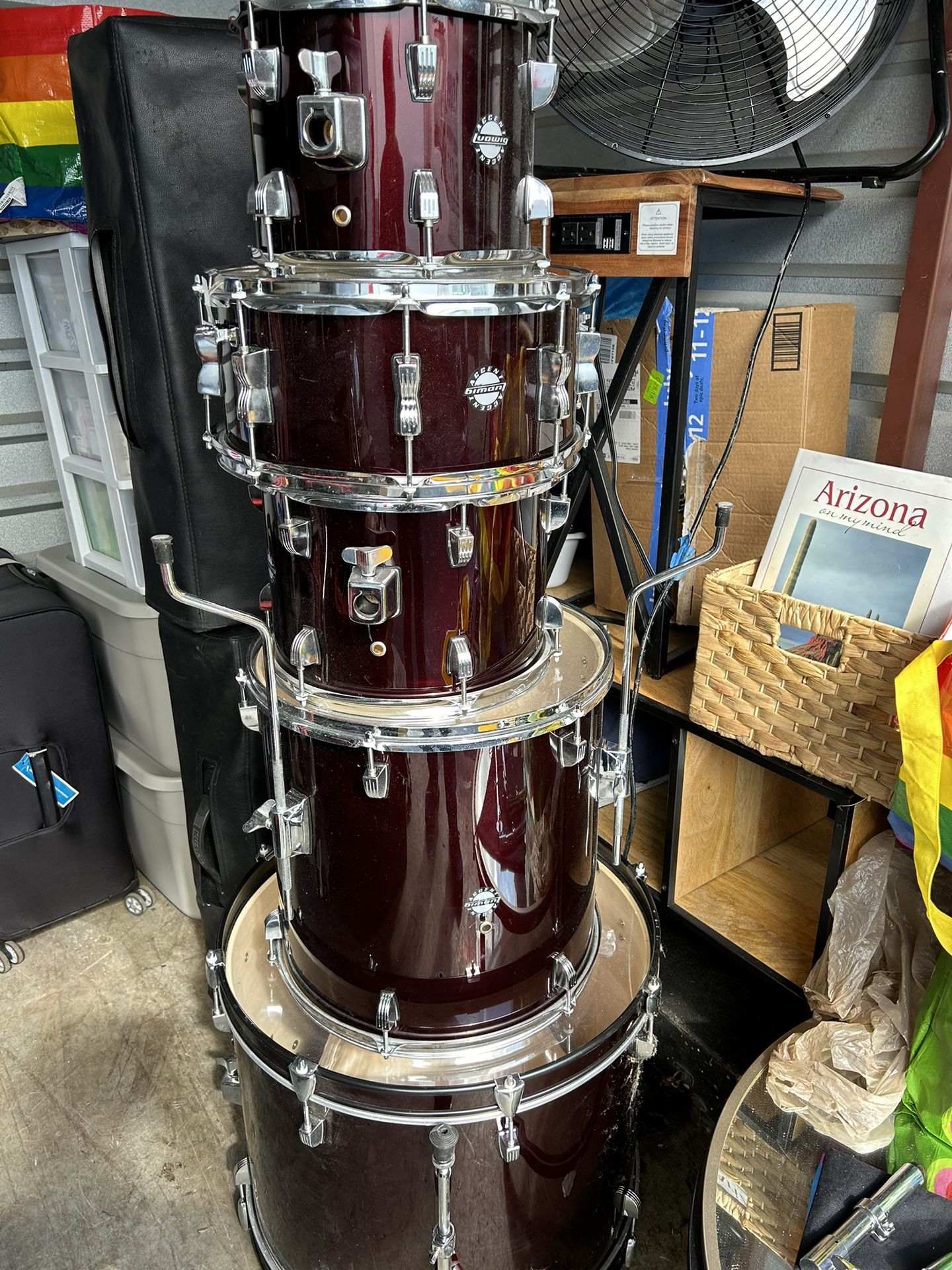 Ludwig drum set