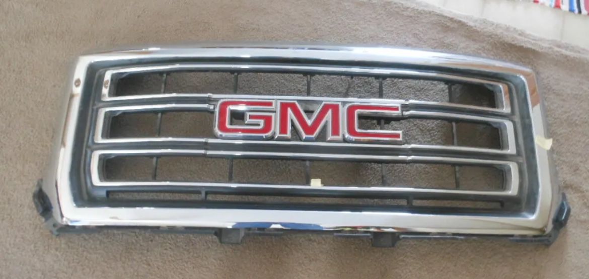 2014-2018 gmc/chevy grill 
