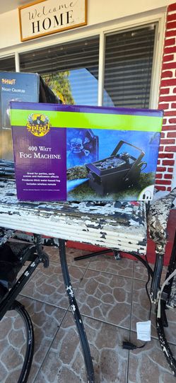 Spirit 400 Watt Fog Machine with Wireless Remote