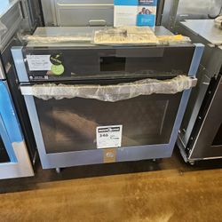 Built in Electric wall oven 30 inch wide GE appliances