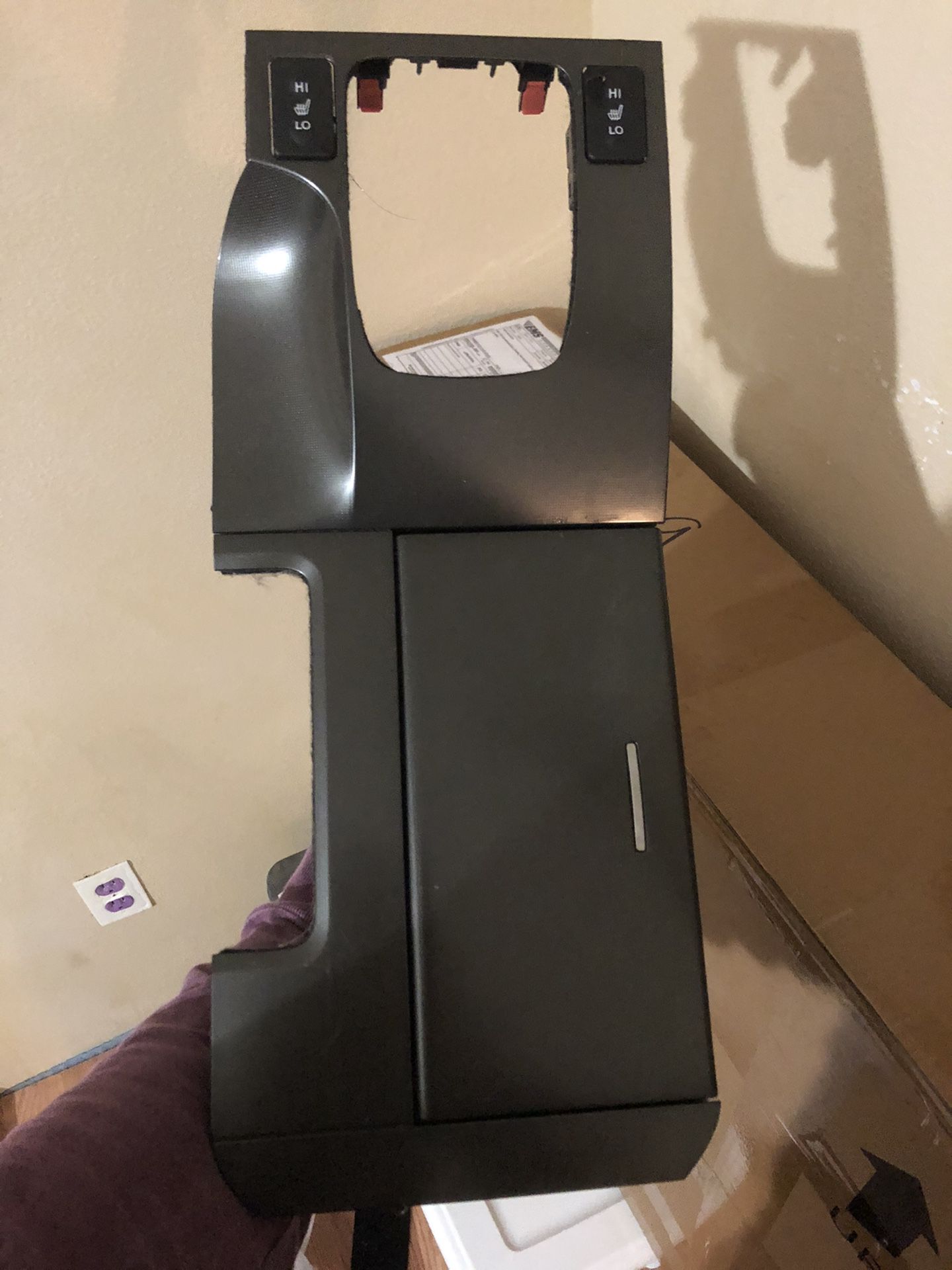 09-14 Acura TSX Center Cup Panel