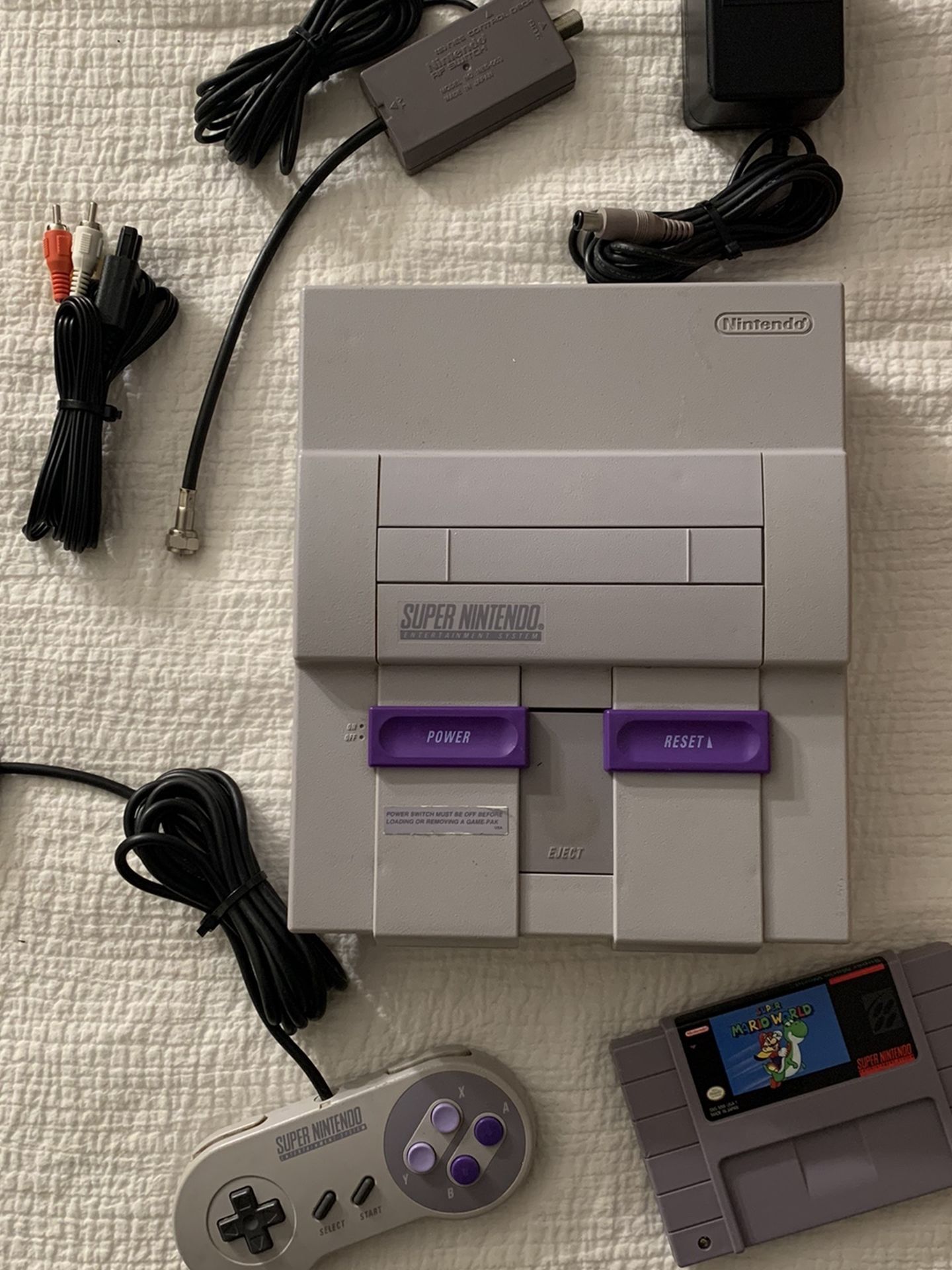 Super Nintendo Console