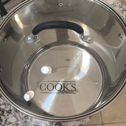 Large 10-Quart Stainless Steel Pot – New