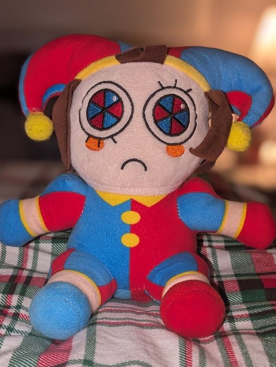 Amazing Digital Circus Pomni Plushie