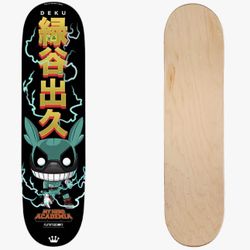 Deku Skateboard Deck 