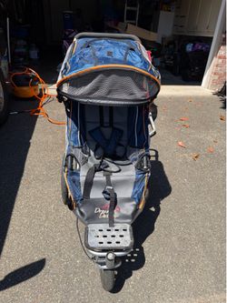 3 wheel jogging stroller