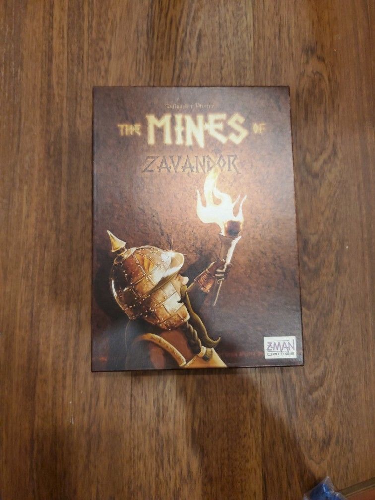 The Mines Of Zavandor Board Game
