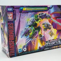 NEW - SPRINGER Wreck 'N Rule Collection (Transformers Legacy) SEALED!