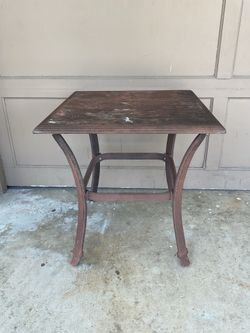 Patio Side Table