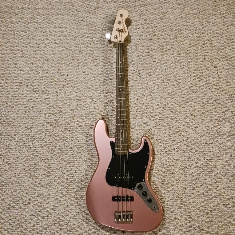 Squire Jazz Bass Guitar