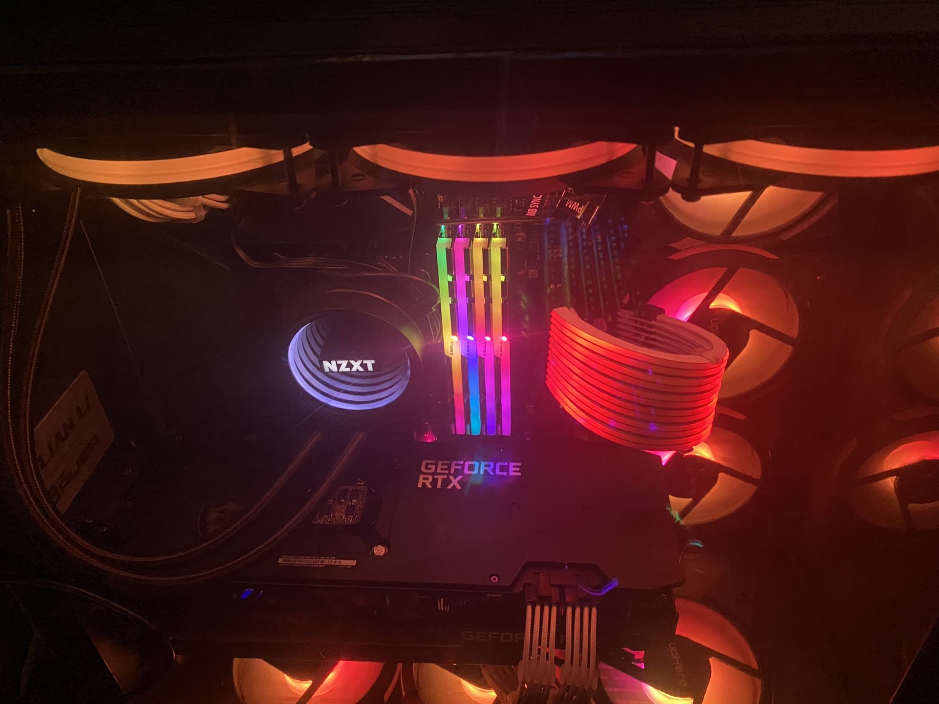 Custom RGB Gaming PC W/ 3080 MSI Graphics Card,I9 10900,64 GB Ram,1 Tb ...
