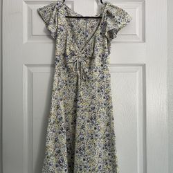 LEVIS FLORAL DRESS 