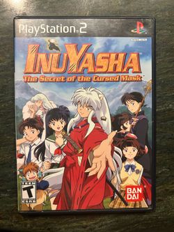 Inuyasha The Secret Of The Cursed Mask (PS2)