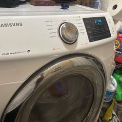 Samsung Dryer With Stand