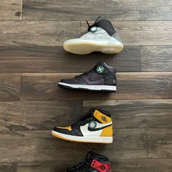 Nike Jordan Adidas