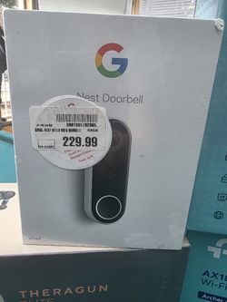 Google Nest Doorbell 
